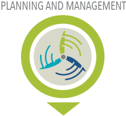 Planning and Management online courses in terms of the environment and natural resource management. 